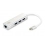 LevelOne-USB-0504-Gigabit-USB-C-Network-Adapter-USB-Hub-Wired-USB-C-Ethernet-1000-Mbit-s