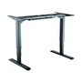 Equip-650805-ERGO-Electric-Sit-Stand-Desk-Frame-Dual-Motors-Black